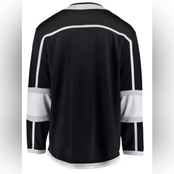New With Tags Los Angeles Kings Youth Fanatics L/XL Hockey Jersey - Picture 2 of 3